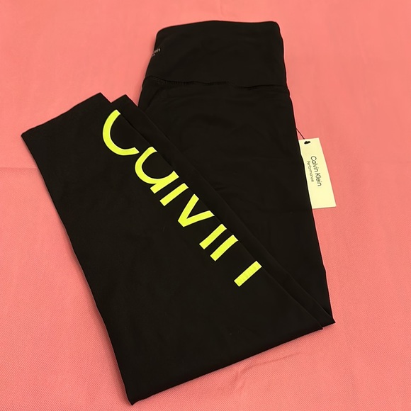 Calvin Klein Performance yoga workout pants - Picture 1 of 6